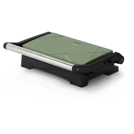 Tognana Iridea, Tostiera Mini Grill con termostato, verde salvia