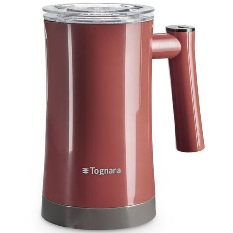 Tognana Montalatte Elettrico 350 ml Spegnimento Automatico Rosso Mela D2DMLD2IRROA