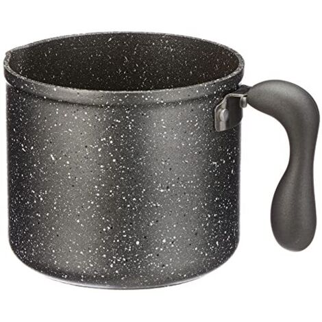 Tognana Mythos Bollilatte, Alluminio, Per tutte le fondi di calore, Esclusa l'induzione, Grigio, Diametro 12 cm