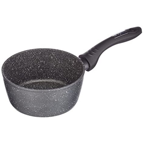 Tognana Mythos, Casseruola da 16 cm con 1 Manico, Alluminio, Grigio