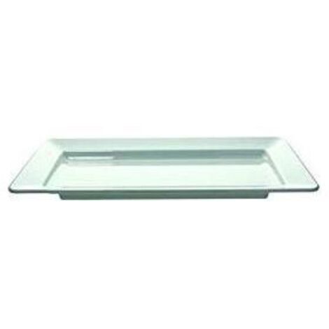 Tognana Piatto da Portata Show Bianco Rettangolare 70x30