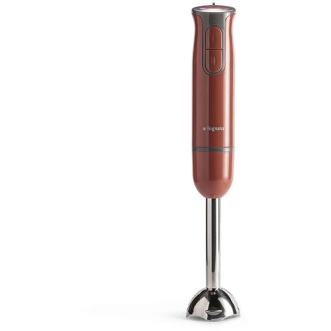 Tognana Porcellane D2DFI02IRRO blender 0,5 L Mélangeur par immersion 600 W Rouge