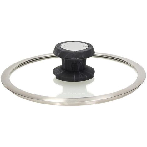 Tognana Porcellane WS558C6SPHA coperchio per pentola Rotondo Trasparente