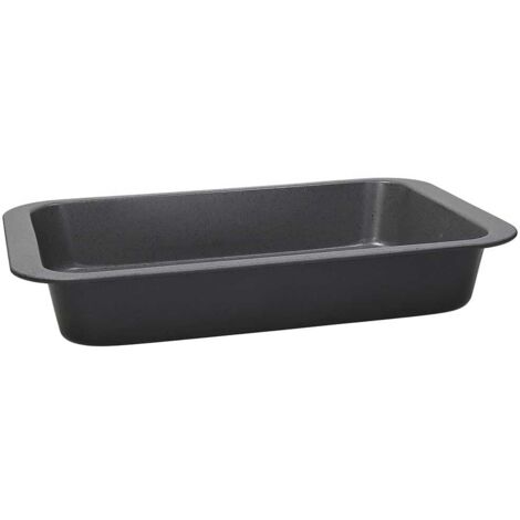 Tognana Premium Bakery Lasagnera 32 Cm X 22 Cm Acciaio Al Carbonio, Grigio