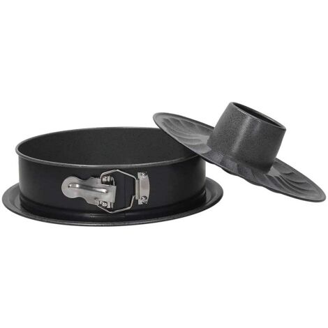 Tognana Premium Bakery Tortiera apribile da 24 cm con Vassoio e Cono