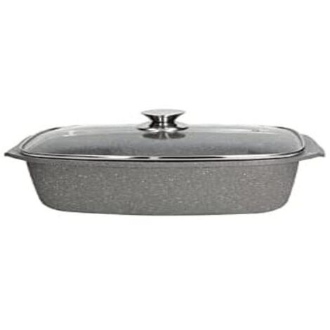 Tognana Pure Roq, rostiera con coperchio 32x21 adatto ad induzione