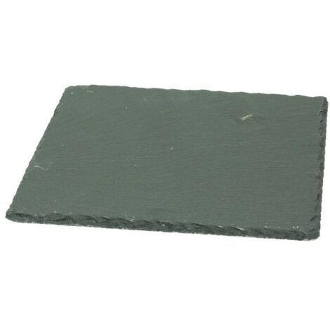 Tognana R390220ARDE Piatto Quadro Ardesia 20x20cm