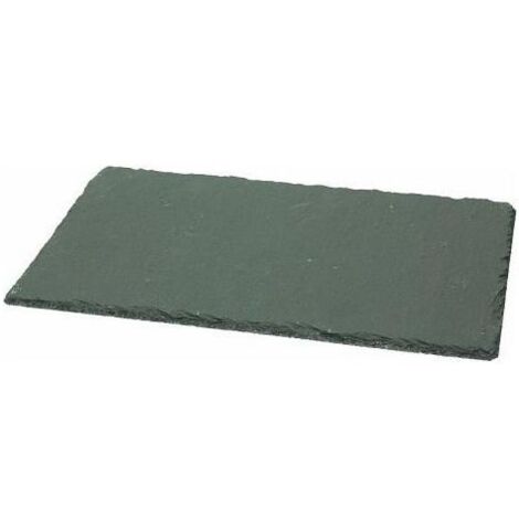Tognana R392030ARDE Piatto Rettangolare Ardesia 30x20cm