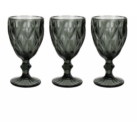 TOGNANA SET 3 CALICI GRIGIO CC320