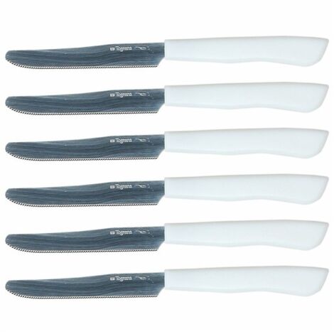 Tognana set 6 coltelli mythos bianco wi7ak53uten