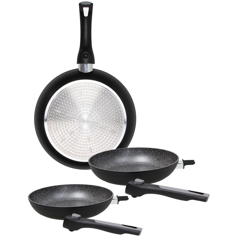 Tognana Space Saving Set 3 padelle 20-24-28 cm con...