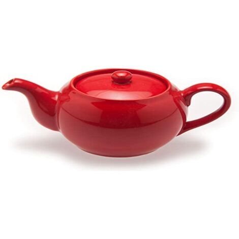 Tognana Sphere Red, Teiera cc 250, Porcellana, Rosso