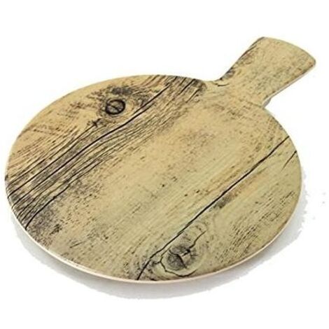 Tognana Tagliere Tondo Show Wooden 23cm