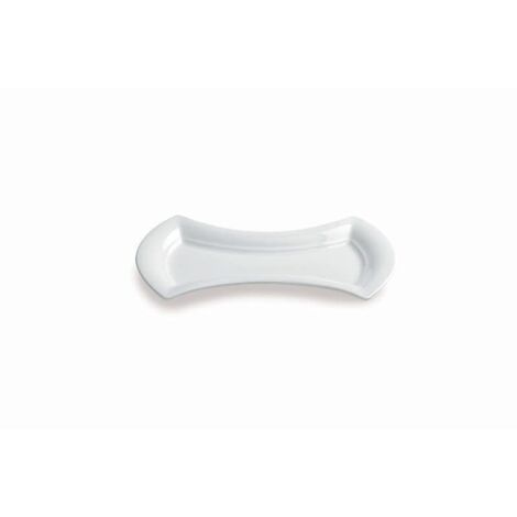 Tognana teorema set 6 ovale cm 32x23 in porcellana, qualità professionale