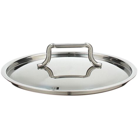 Tognana Vanitosa Coperchio 16 cm, Acciaio Inossidabile, Argento