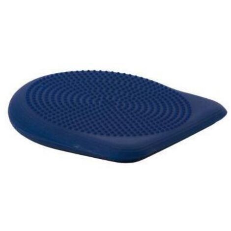 TOGU Keil Ballkissen DYNAIR Premium 400344 36x37cm dunkelblau +Pumpe