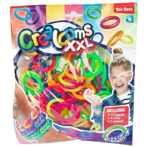 Toi-Toys CreaLooms XXL 72 pièces