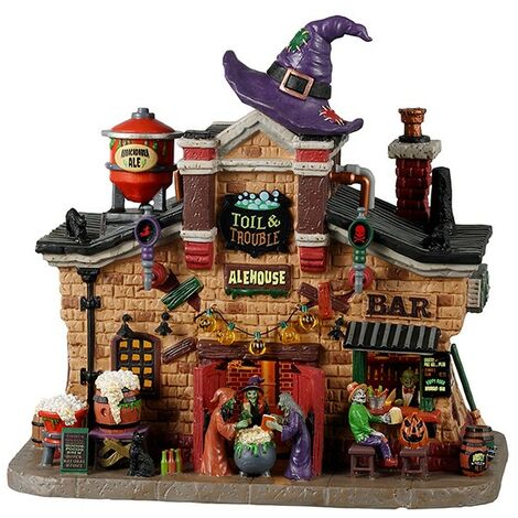 Toil & Trouble Alehouse avec alimentation électrique Réf. 25852