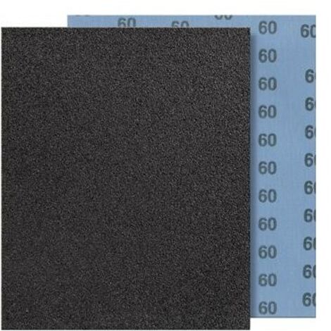 Toile abrasive 230x280mm G400 bleu FORTIS 1 PCS
