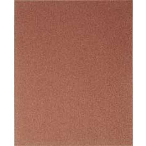 Toile abrasive 230x280mm marron (Par 100)