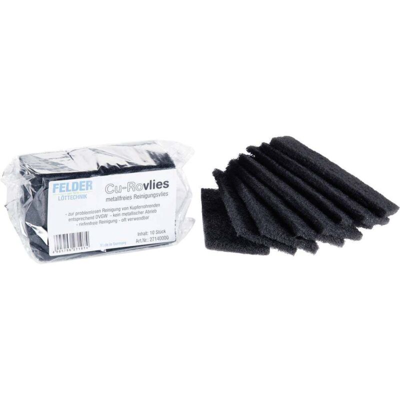 Felder Löttechnik - toile abrasive cu-rovlies (l x l x h) 60 x 130 x 6 mm 2714000