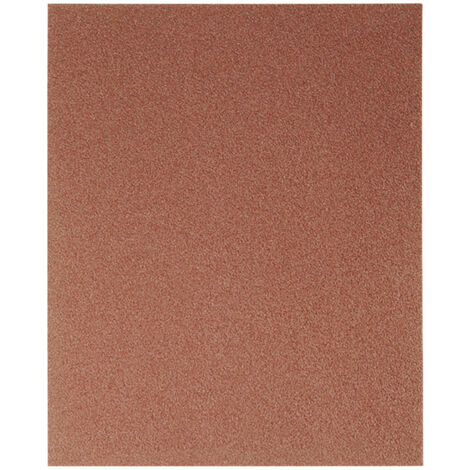 Toile abrasive marron 230 x 280 mm K400