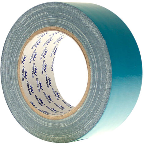 TOILE ADHESIVE BLEU 50MM X 25M LIMA - 0000940-20050
