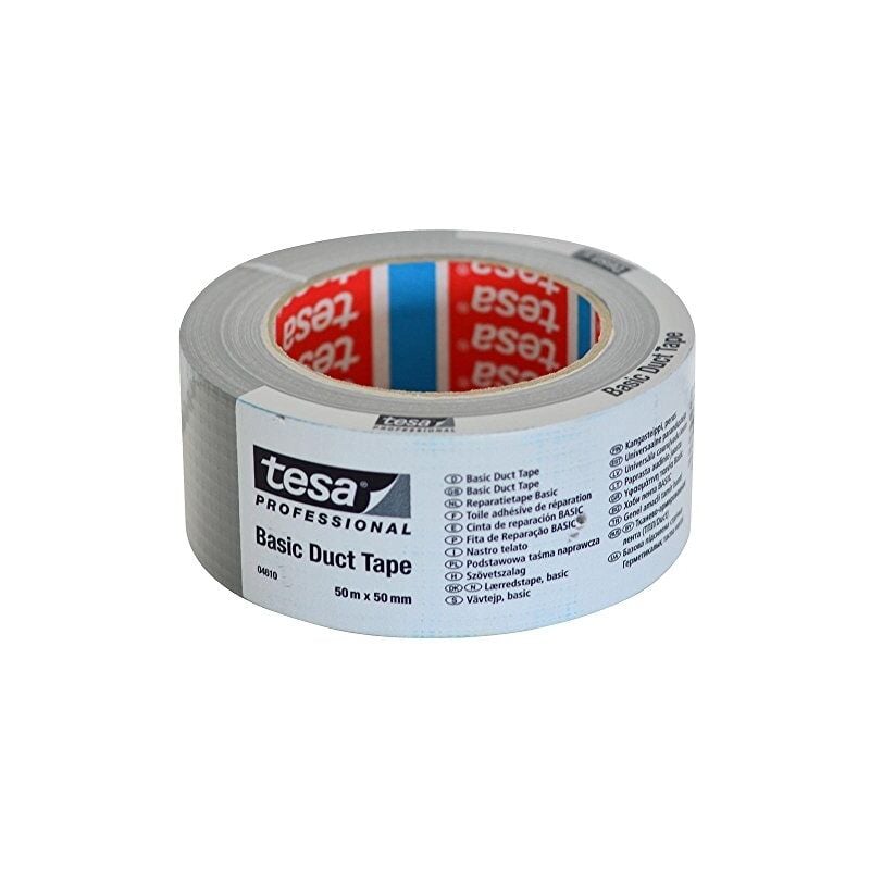 Format 4042448297297 - Basic Duct Tape 50 M X 50 Mm Grau