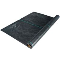 Toile anti mauvaises herbes 100 g/m2 Werkapro 1 x 25 m
