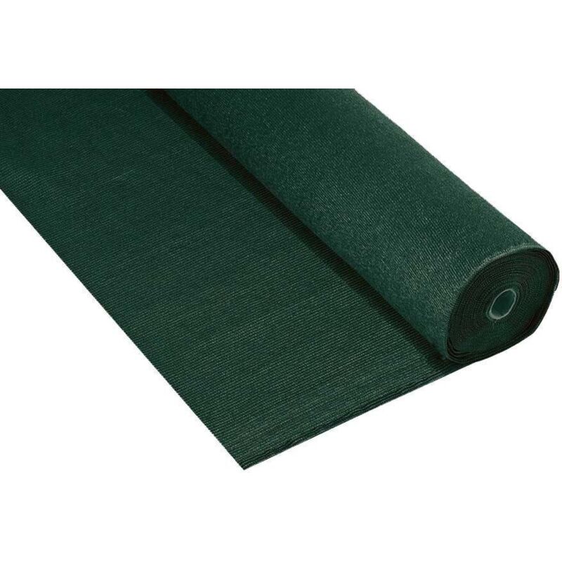 Brise vue en toile verte Jet7garden Vert 1m50x10 m