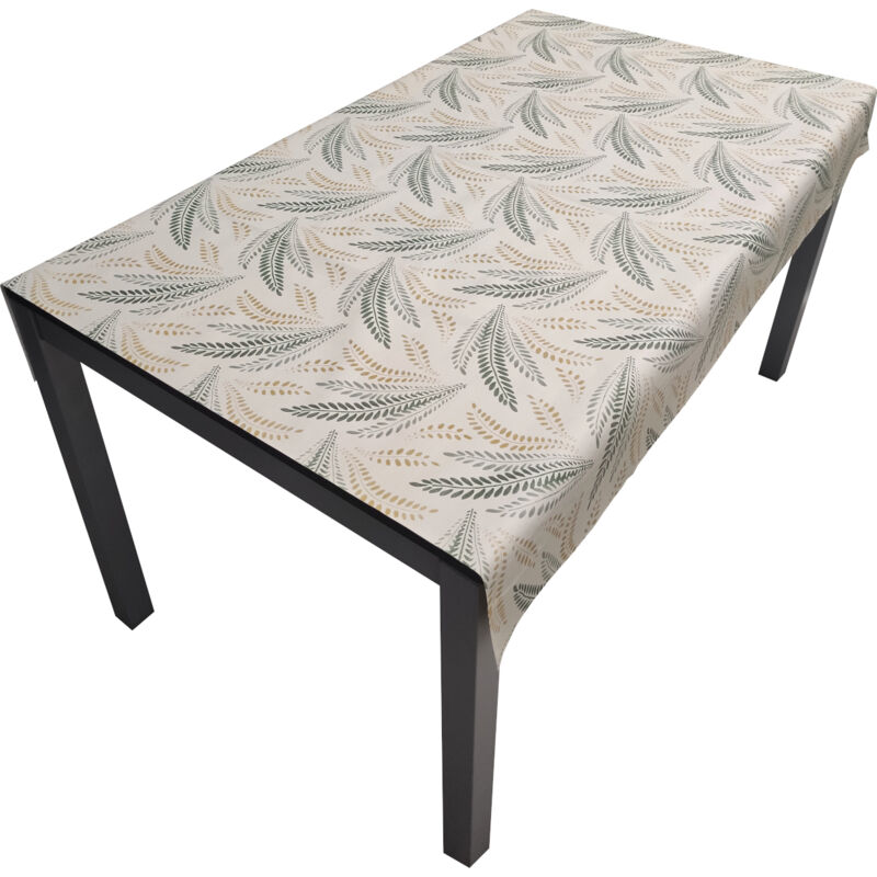 Comercial Candela - Nappe pvc Base Polyester Anti-taches Pointes 140X250 cm