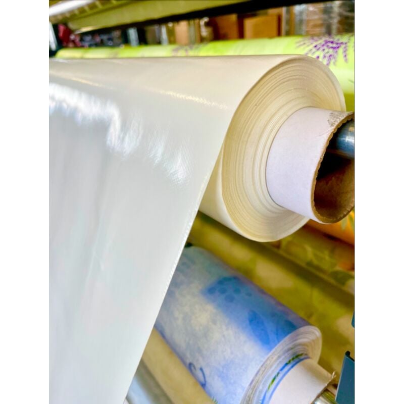 Toile cirée Unie - Au mètre - Imperméable - Anti-Tâches - 280 x 140 cm .