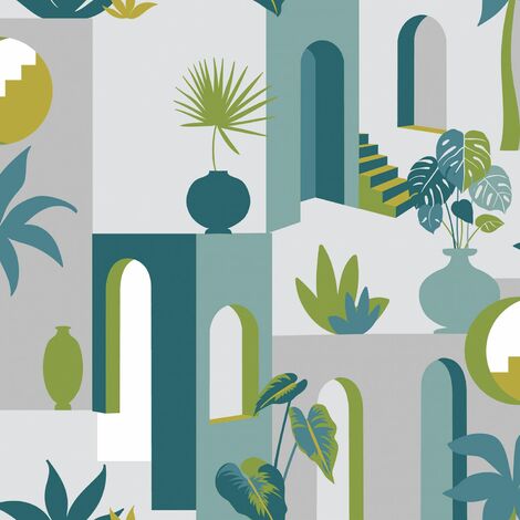 Déco-de-maison Toile cirée au mètre - Largeur 140 cm - Pub - Multicolore