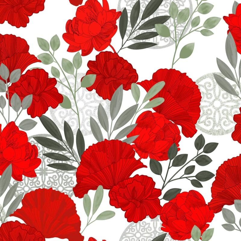 Toile cirée au mètre - Largeur 140 cm - Textilia Occitanie - Rouge