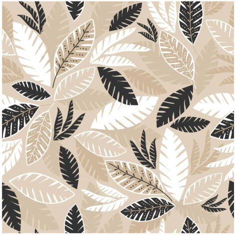 Toile Cirée Déco Access Deco Earl Beige Rl De 140cmx20m - Access Deco