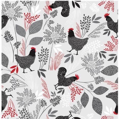 Toile Cirée Déco Access Deco Gris Rl De 140cmx20m - Access Deco