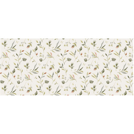 Toile Cirée Déco Melvil Beige 140cmx20ml - Access Deco