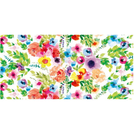 Toile Cirée Déco Printemps 140cmx20ml - Access Deco