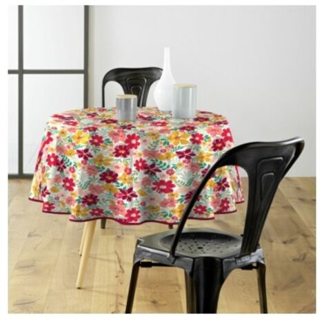 Nappe Rectangulaire Toile Cirée POPOYU 140x220cm - Imperméable PVC Anti-Taches - Pour Cuisine/Salle à Manger