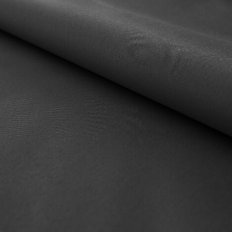 Toile d'ameublement extérieure Noir 150 cm