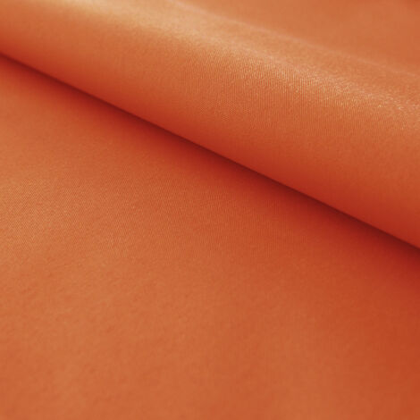 Toile d'ameublement extérieure Orange 150 cm