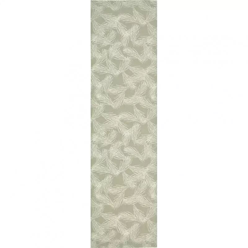 Toile de chilienne jardin motif d'aiguilles pin clair - ludivine 4222