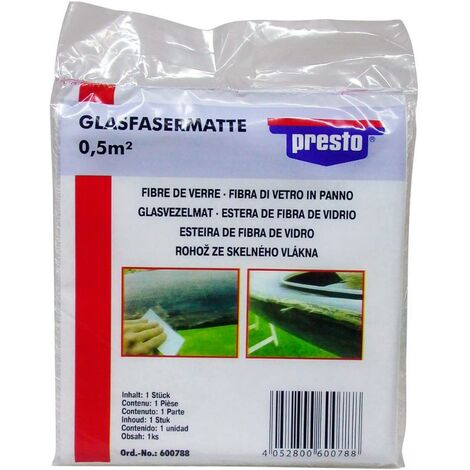 Toile de fibre de verre, epais (125x40) - Presto