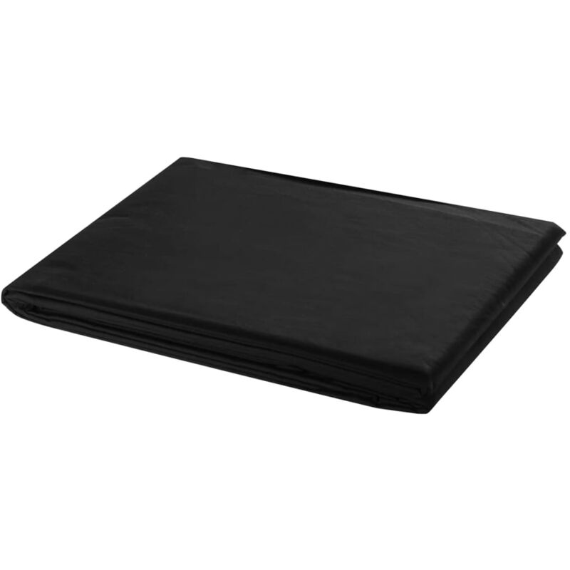 Toile de fond Coton Noir 300 x 300 cm QOI35861 design in