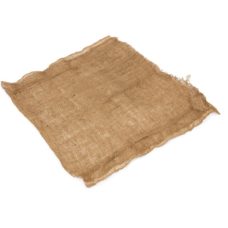 Linge de lit en jute pour bébé, 50 pièces, tailles variées 100x100 cm