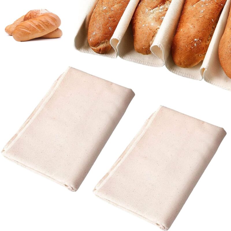 Toile de Lin Boulangerie, Toile de Boulangerie, 2 Pezzi 45