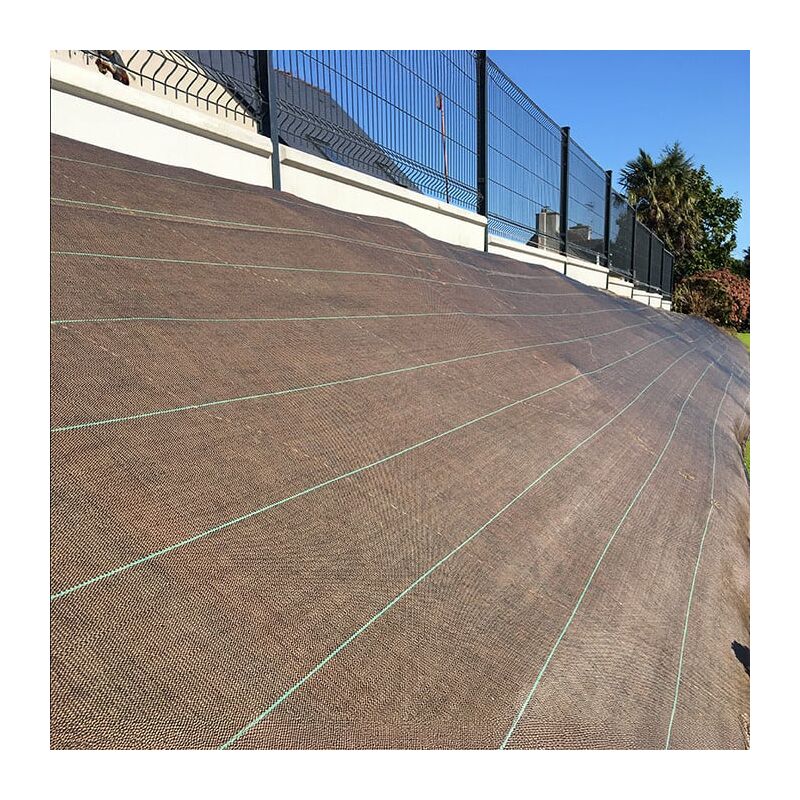 Toile de paillage 130g/m² - Long 50 m, Couleur Vert, Larg 5.25 m