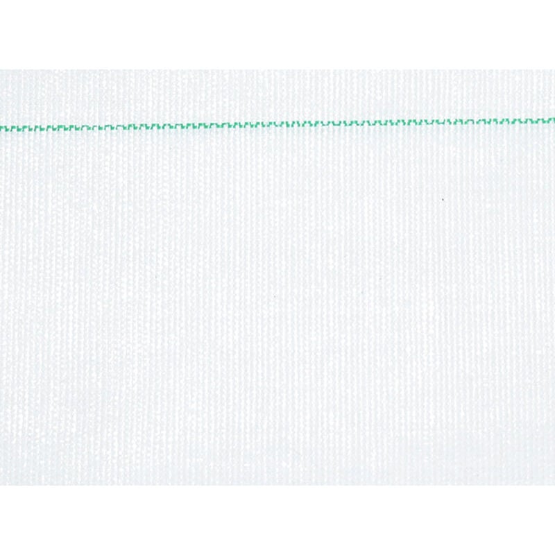 Toile de paillage - Blanche - 130gr/m² - Petite dimension Pliés 1.25m x 10m Blanc