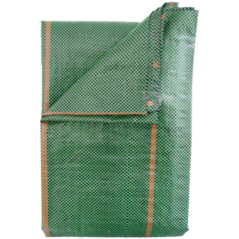 Toile de paillage paysages - vert 90 gr/m²- 3,3x5m