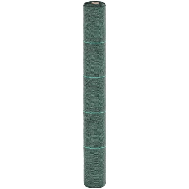 Membrane anti-mauvaises herbes vert 1x150 m pp - Vidaxl